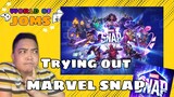 Marvel Snap Gameplay