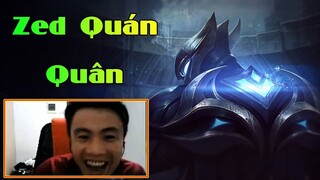 Mid Zed Quán Quân | Acc Con Nhà Giàu - ThrowThi