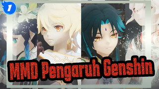[Pengaruh Genshin / MMD] 
Venti & Xiao & Kazuha & Aether - Planet Pasir_C1