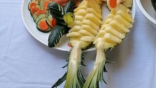 fruit art competition 😍