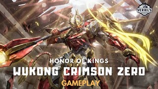 WUKONG CRIMSON ZERO, KEKUATAN SANG PENAKLUK! - HONOR OF KINGS