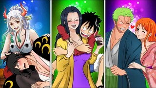 All 35 Future Relationships & Couples in One Piece