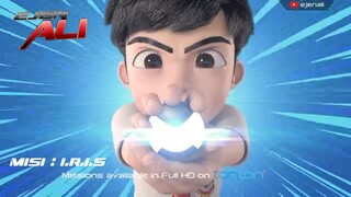 Ejen Ali S1E1  Misi : I.R.I.S [English Sub]