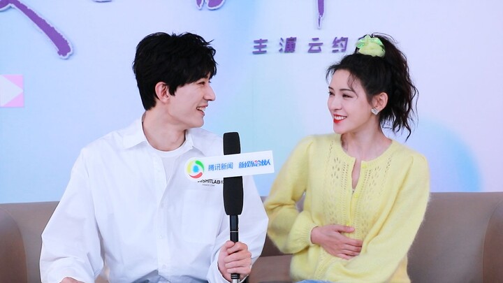 [Zhang Yuxi] [Liu Xueyi] “Nightfall Couple” in a joint interview: Zhang Yuxi spills the beans on dat