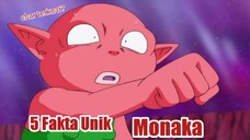 5 Fakta Unik Monaka "Karakter Terkuat di Dragonball?"