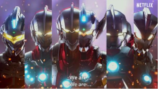 [ฝึกพากย์ไทย] ULTRAMAN ซีซั่น 2 Netflix Anime Teaser Trailer