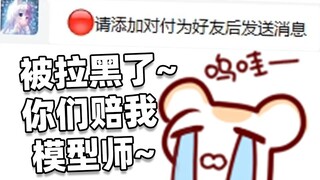 仓鼠太太说完模型需求后反手被模型师"拉黑"了