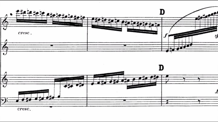 【เปียโนคู่】Saint-Saëns-Debussy-Introduction และ Rondo Caprice Op.28