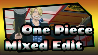 One Piece-Mixed Edit