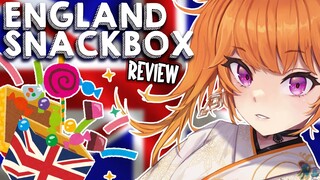 【WORLD SNACKS】UK Snackbox Testing!! Time to impress me!! #kfp #キアライブ