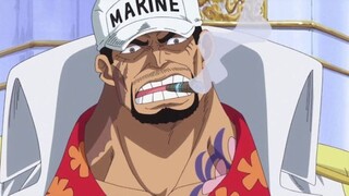 Spoiler One piece 1070 | AKAINU mundur dan digantikan garp