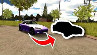 Customizing a stock car into a galaxy themed design | Car Parking Multiplayer new update 4.8.2