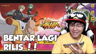 BENTAR LAGI RILIS ! One Punch Man Mobile ! Android