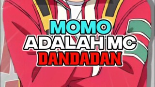 MOMO ADALAH MC ANIME DANDADAN YANG ASLI