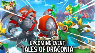 Upcoming Event: Tales of Draconia + New Mythical Dragons | Dragon City 2021