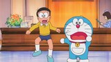 Đôrêmon: Nobita đưa cỗ máy thời gian về trước ngày cưới và vô tình biết được Shizuka hối hận về cuộc