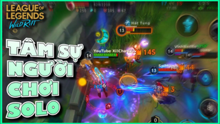 Liên Minh _ Tốc Chiến - Chuỗi ngày áp lực - Quá ức chế với cách xếp Rank của RIOT