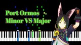 Port Ormos (Genshin Impact) - Minor Key vs Major Key