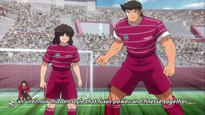 Episode 41 part 1 - Captain Tsubasa 2018 Eng Sub