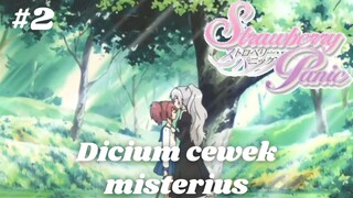 #2 BERTEMU CEWE MISTERIUS YANG MEMPESONA| STRAWBERRY PANIC DUBBING INDONESIA