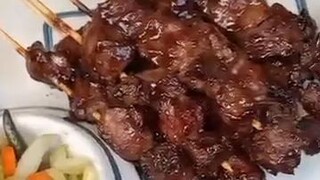 sate daging sapi