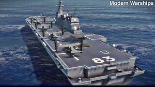 Modern Warships: JS IZUMO in action. online battle gameplay.