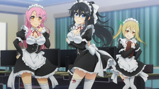 Netoge no Yome wa Onnanoko - Episode 11 (Subtitle Indonesia)