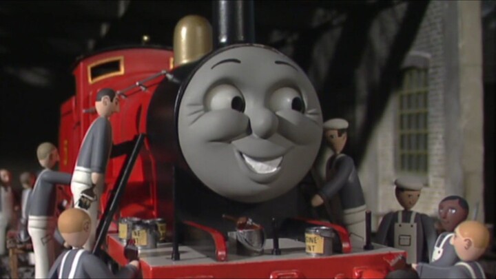 Thomas & Friends - S08E05 - James Gets A New Coat Subtitle Indonesia