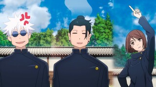 Gojo and Geto can't understand Shoko