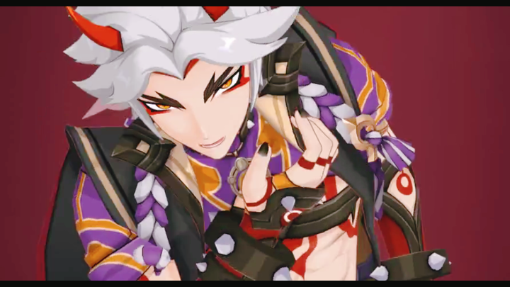 [Genshin Impact MMD]『The roof is on fire』 Ichito Arataki