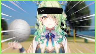 Ceres Fauna is a Volleyball Pro