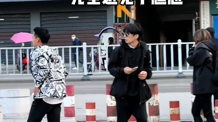 I told you, that year I had my hands in my pockets! No one could even make me stumble…