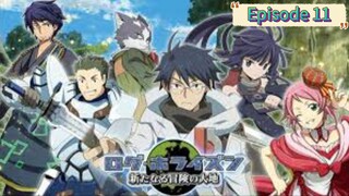 Log Horizon | Ep 11 | Subtitle Indonesia