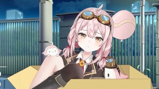 [Yong Hina Taffy] Taffy who was sleeping on the street and had her skirt and socks taken away