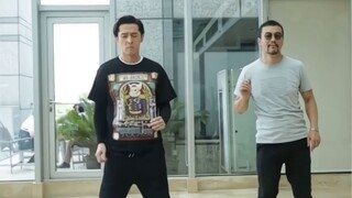 Hu Ge teaches you to dance online
