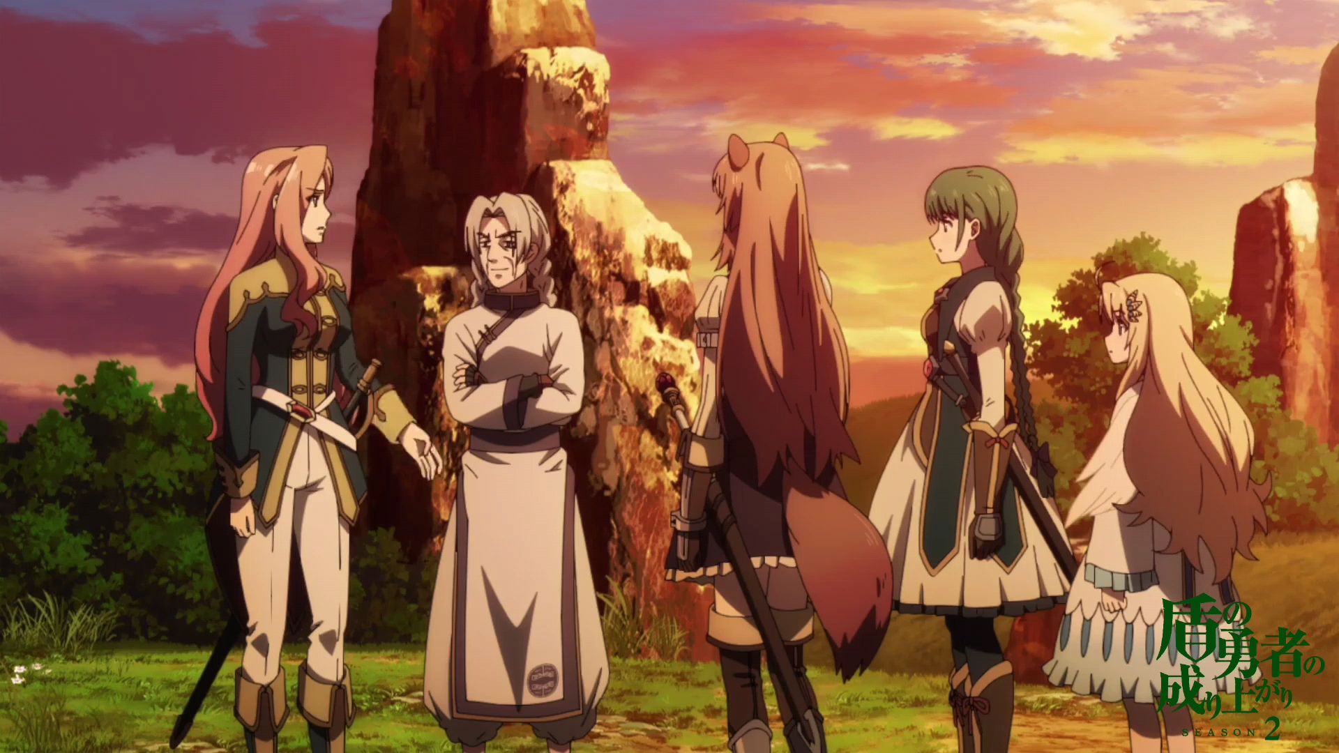 Granny/Eclair Seaetto/Shield Hero Party Meet Ost Horai Scene (Tate No Yuusha  Season 2)(English Dub) - Bilibili