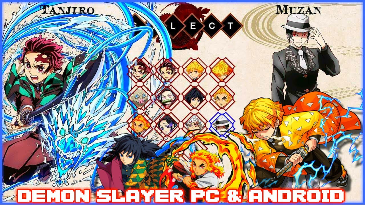 Demon Slayer Mugen V6 APK Game Android - Anime Mugen Game