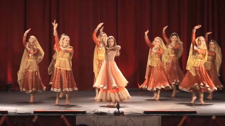 【帝国双璧】Deewani Mastani 翻跳 by Mohini Dance Group