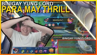 BINIGAY YUNG LORD SA KALABAN