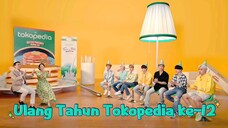 BTS At Tokopedia 2021 ( Interview + Behind The Scene + Butter Performance)
