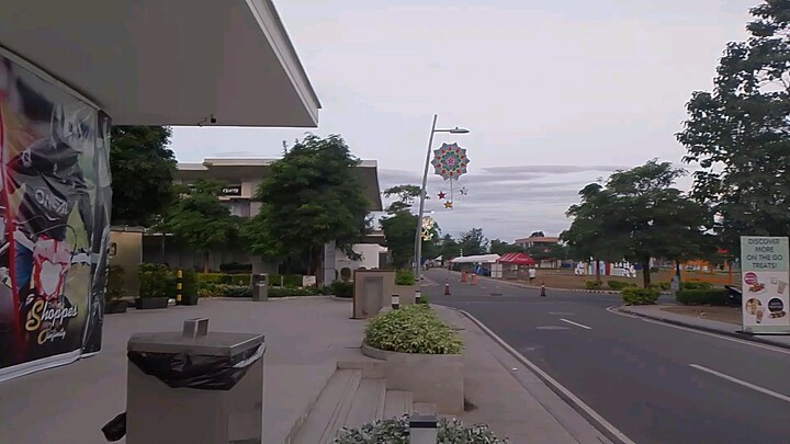 kuya rowell at the infinity Angeles city daily workout