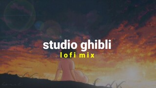 studio ghibli & chill - lofi hiphop mix (study/sleep/relax)