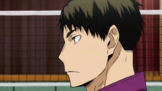 คำขอของผู้อาวุโส "Volleyball Boy/Shiratorizawa" “ได้โปรด (เอซ)”