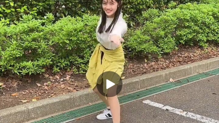 (Vertical screen) (Baotaro Sentai) Ghost girl dances the full OP