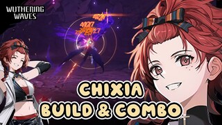 Update Build Chixia Dengan Damage Super Gede! | Wuthering Waves