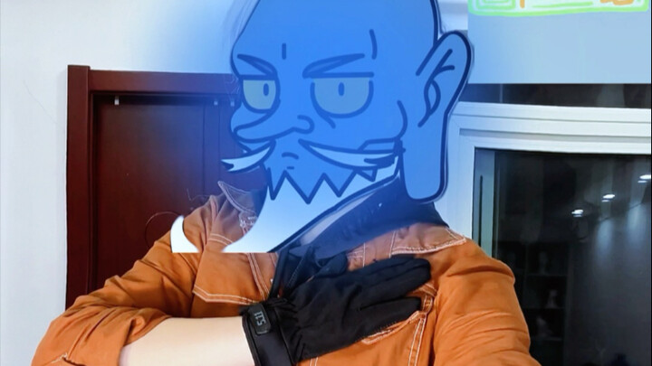 Click to watch the full version of Teacher Ruo Shan's face-changing performance during the wildly po