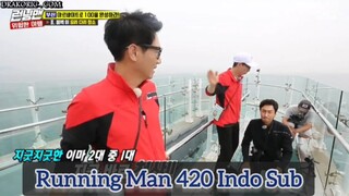 Running Man 420