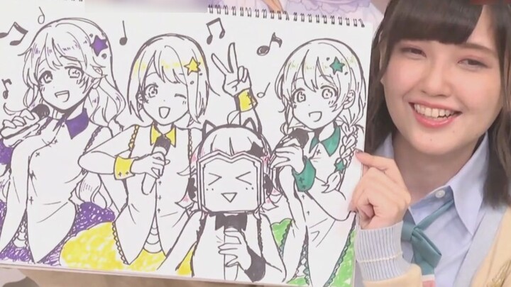 Gambar pengisi suara ②【Master muncul】