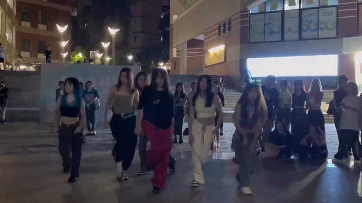 My Bag｜The first six-person cover dance on the entire internet| This must be a live performance!