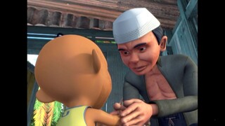 Upin dan Ipin - Zakat Fitrah | Musim 02 Eps 09